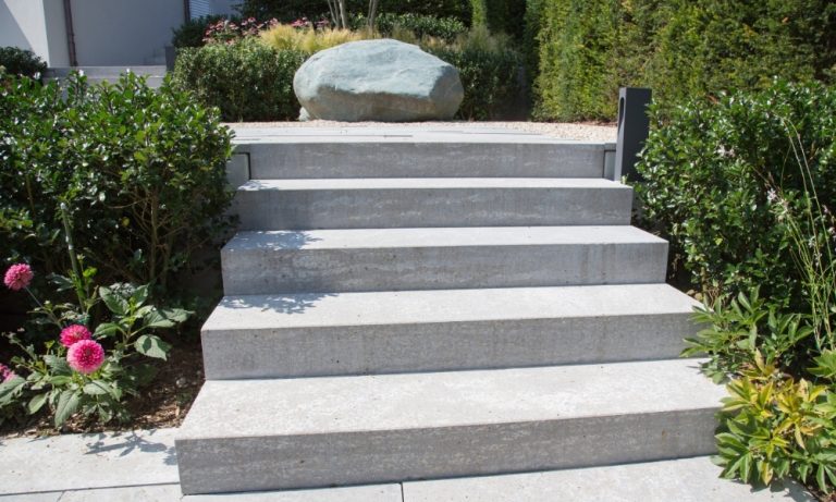 Concrete Steps