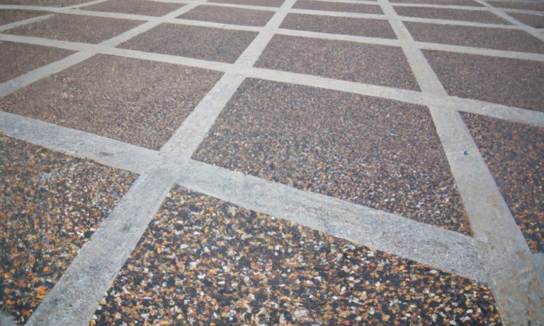 Exposed Aggregate Concrete