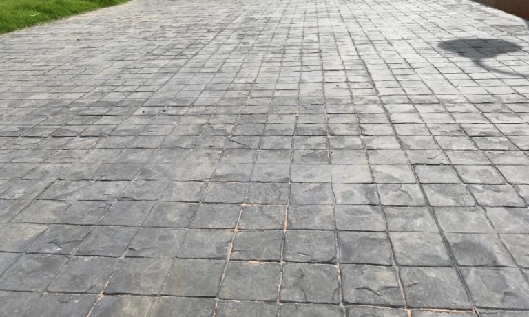 Stamped Concrete